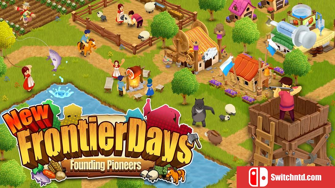 新大开拓时代：建造村落 New Frontier Days：Founding Pioneers 日语