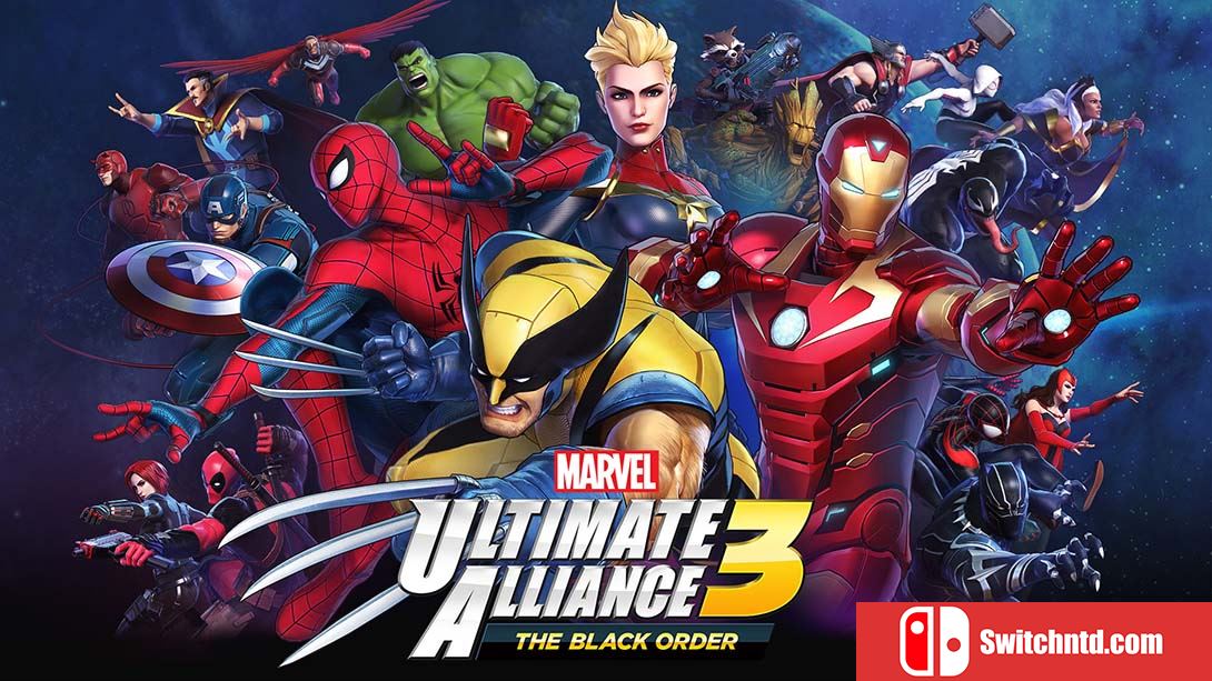 漫威终极联盟3：黑暗教团 Marvel Ultimate Alliance 3: The Black Order 中文