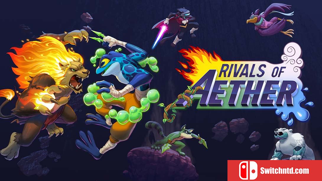 【美版】以太之战 Rivals of Aether 英语
