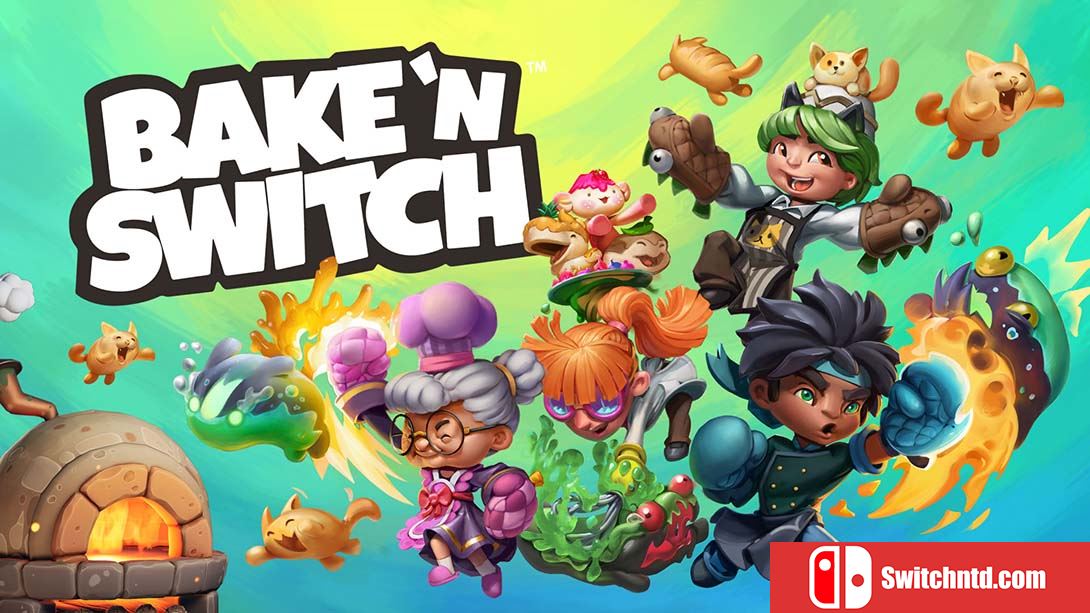 烘焙开关 Bake n Switch 中文