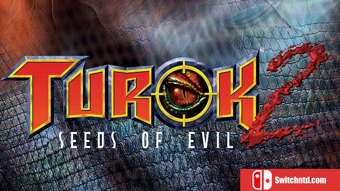 恐龙猎人2：邪恶之种 Turok 2 Seed of Evil 英语