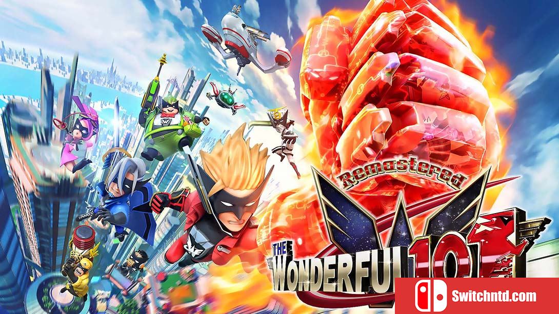 【美版】神奇101：重制版 The Wonderful 101 Remastered 英语