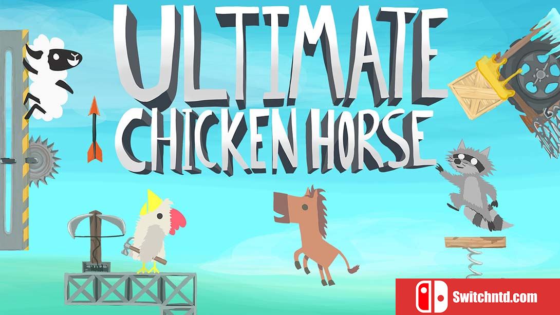 【美版】超级鸡马 Ultimate Chicken Horse 中文