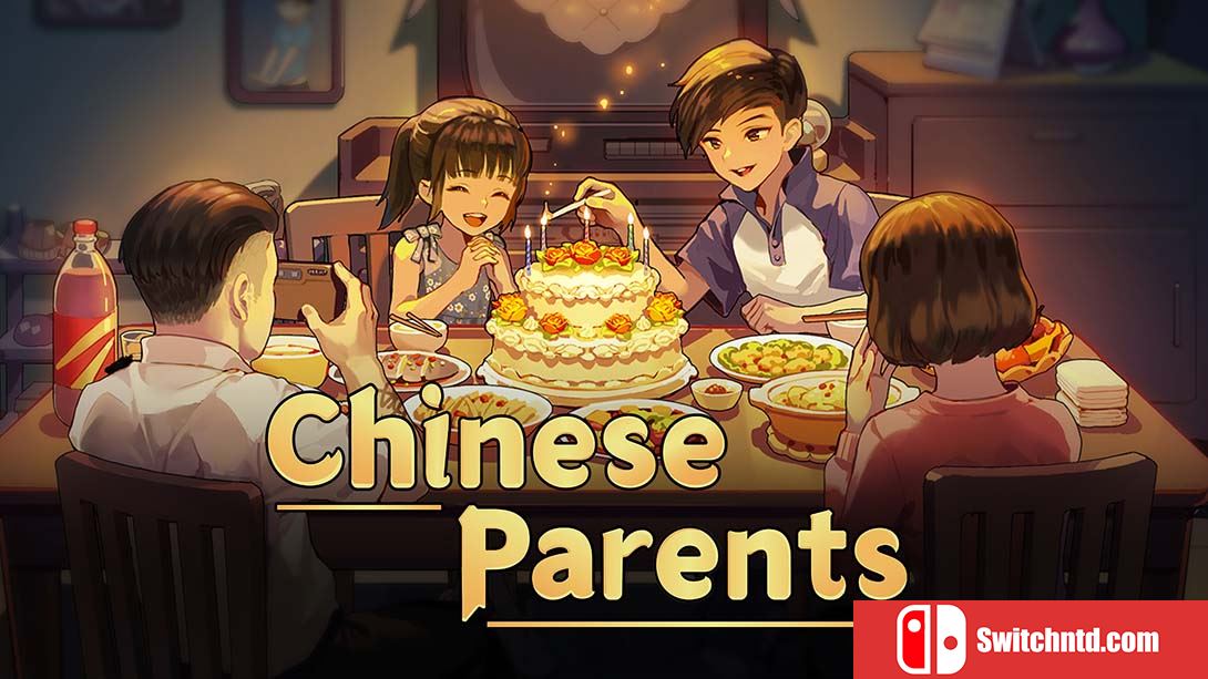 【日版】中国式家长 Chinese Parents 中文