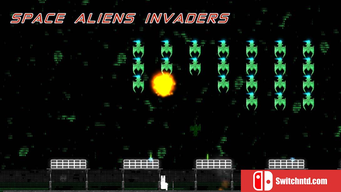 Space Aliens Invaders 英语