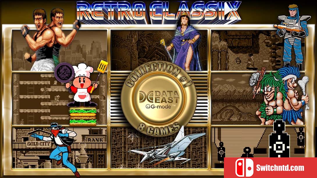 Retro Classix Collection #1: Data East 英语