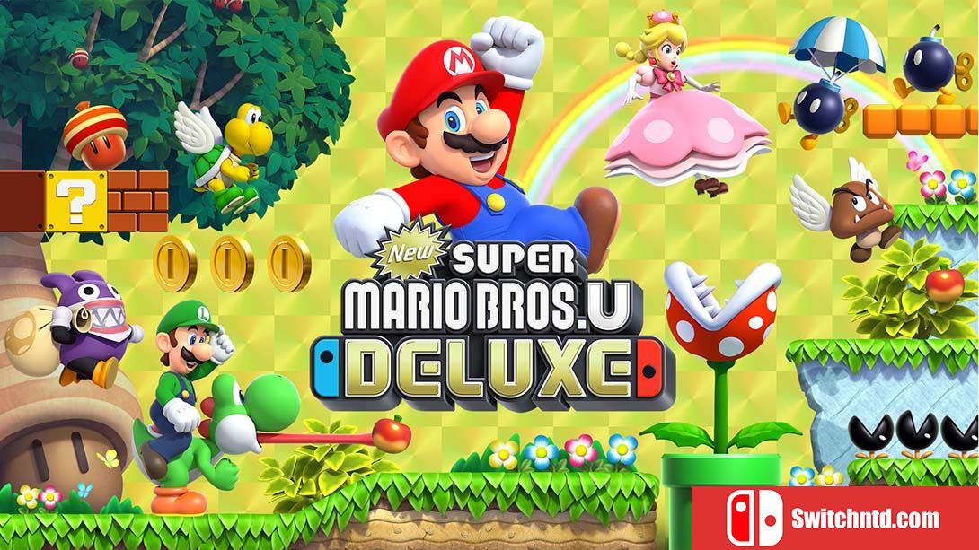 新超级马里奥兄弟U 豪华版 New Super Mario Bros. U Deluxe 中文