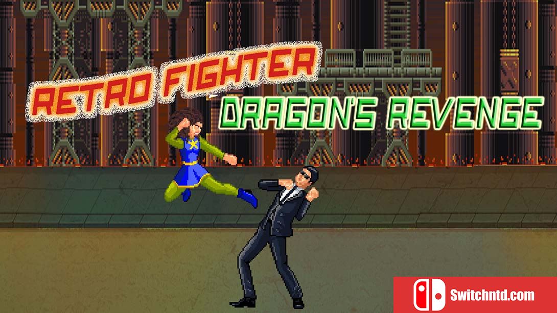 Retro Fighter Dragon s Revenge 英语