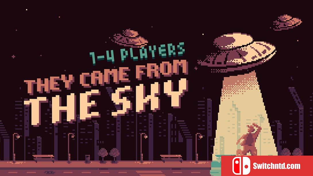 他们从天而降 They Came From the Sky 英语