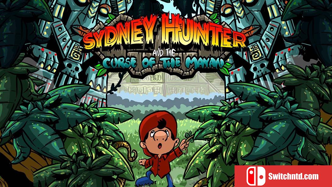 悉尼猎人与玛雅诅咒 Sydney Hunter and the Curse of the Mayan 英语