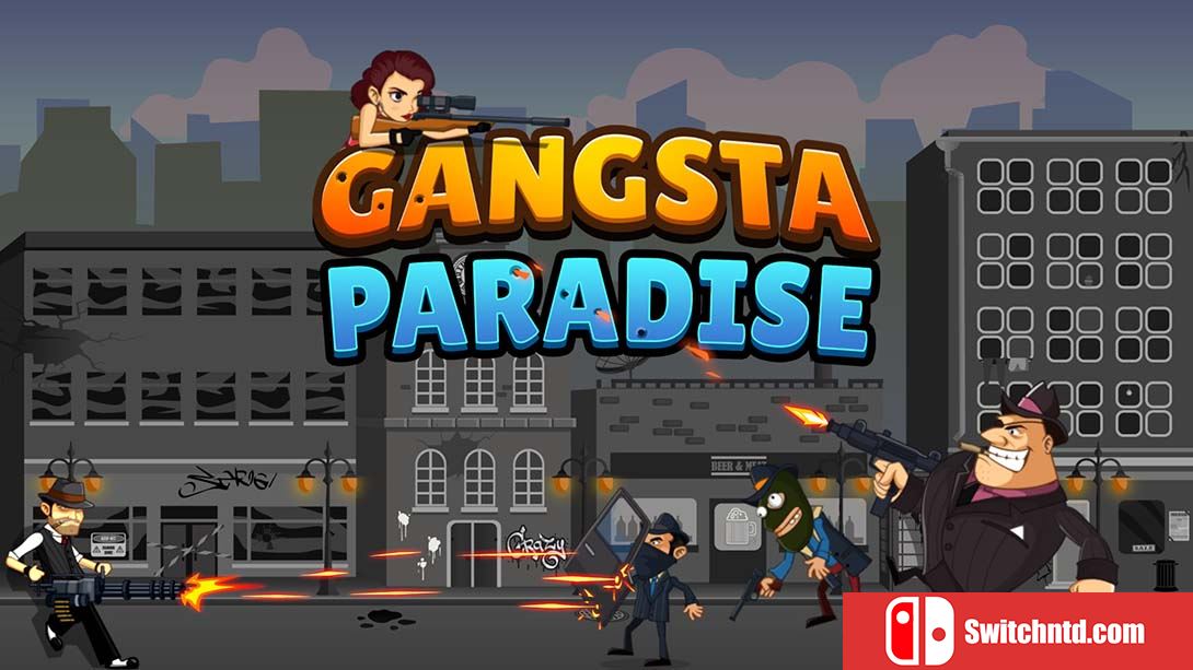 匪徒天堂 Gangsta Paradise 英语