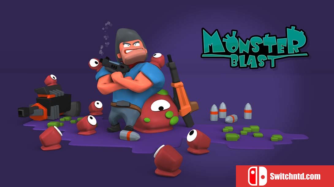 怪物爆炸 Monster Blast 英语