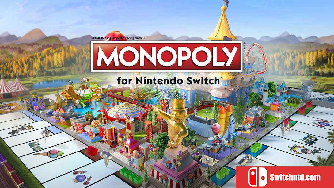 地产大亨 Monopoly for Nintendo 英语