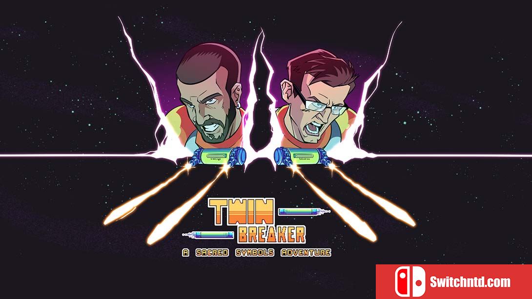 Twin Breaker: A Sacred Symbols Adventure 英语