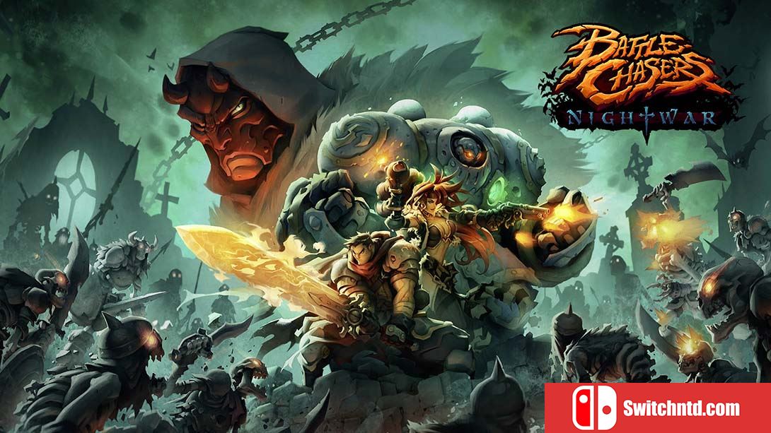 战神：黑夜战争 Battle Chasers: Nightwar 中文