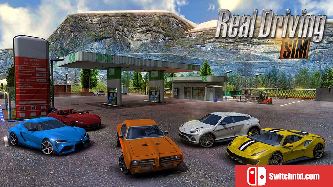 真实驾驶模拟 Real Driving Sim 英语