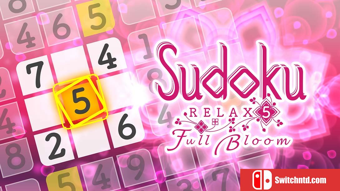 豪华数独5花开满园 Sudoku Relax 5 Full Bloom 日语
