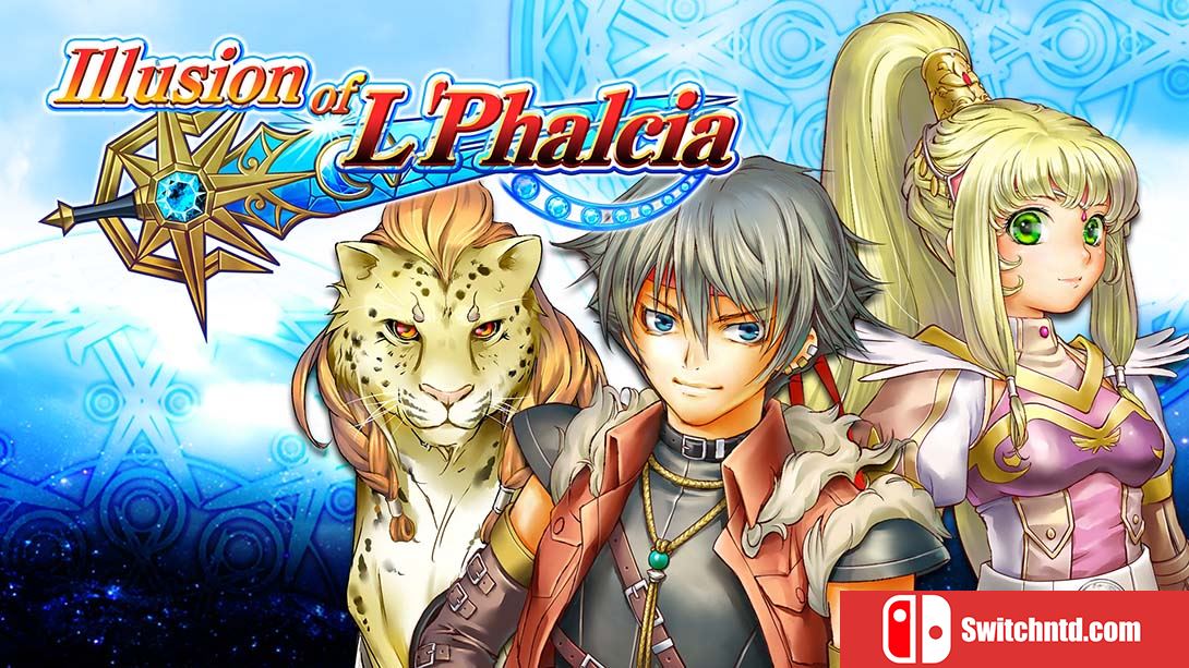 雷法路西亚之幻影 Illusion of L Phalcia 英语