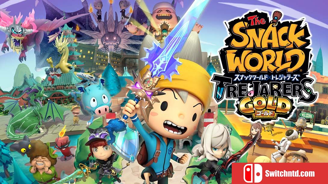 【日版】点心世界：三重冲击 The Snack World: TreJarers 日语
