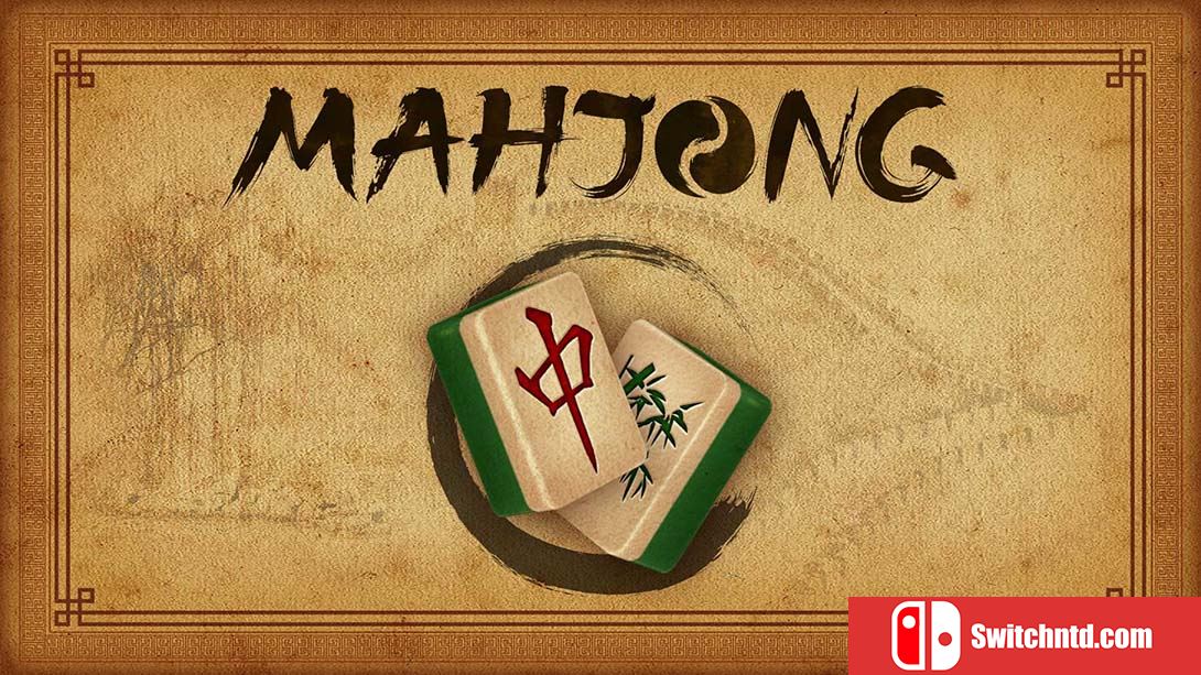 【美版】麻将.Mahjong 中文
