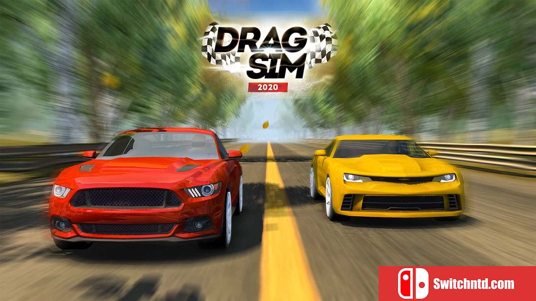 Drag Sim 2020 英语