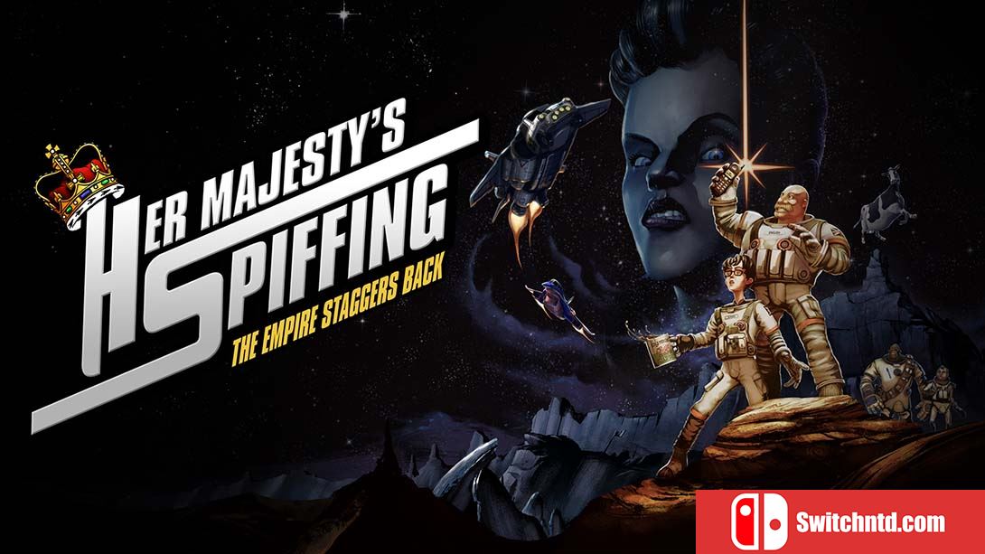 英女王万岁 Her Majestys SPIFFING 英语