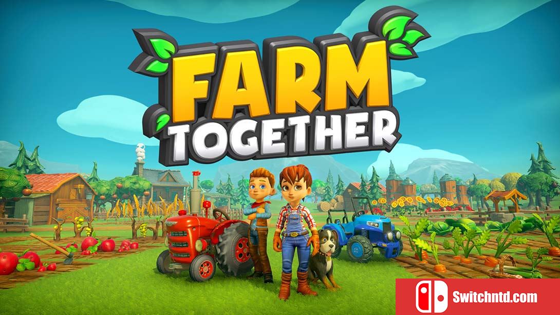 【美版】一起玩农场 Farm Together 中文