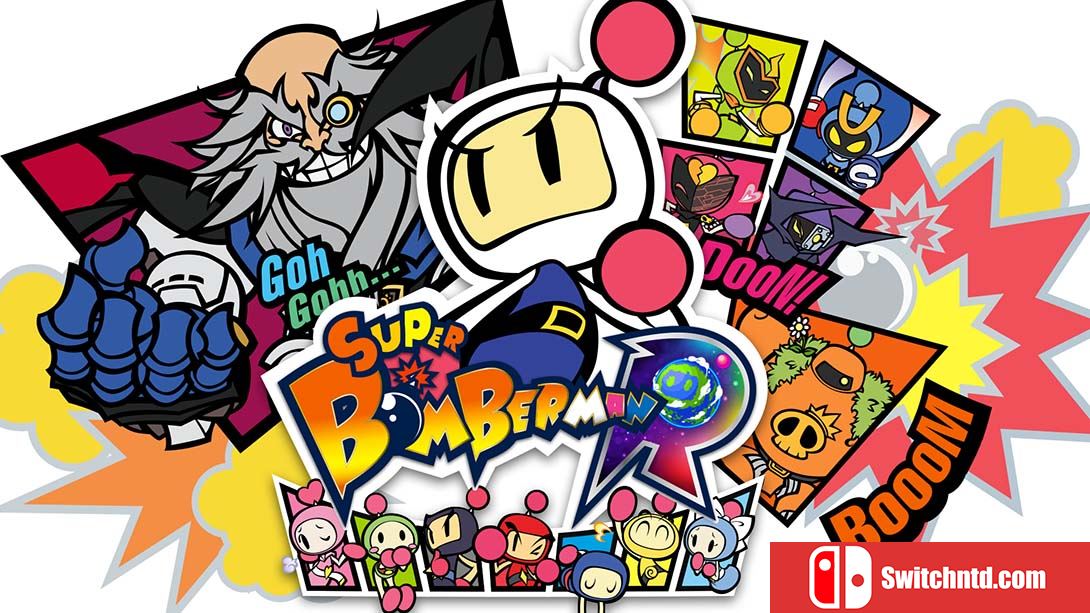 超级炸弹人R SUPER BOMBERMAN R 中文