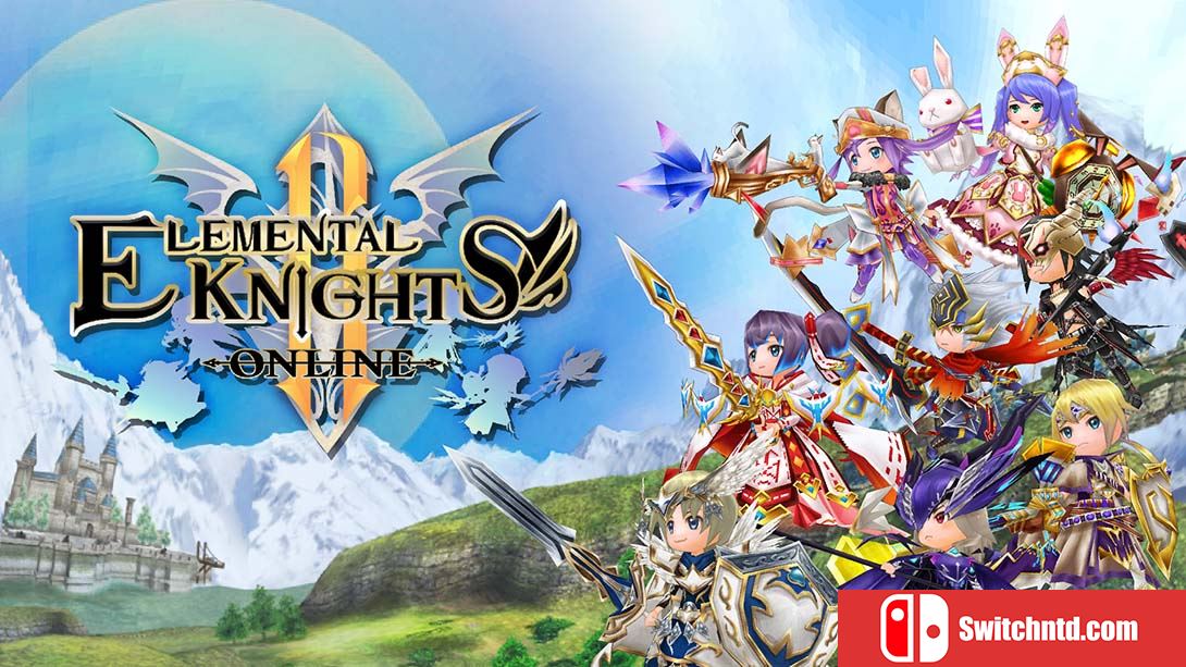 【美版】元素骑士R Elemental Knights R 英语