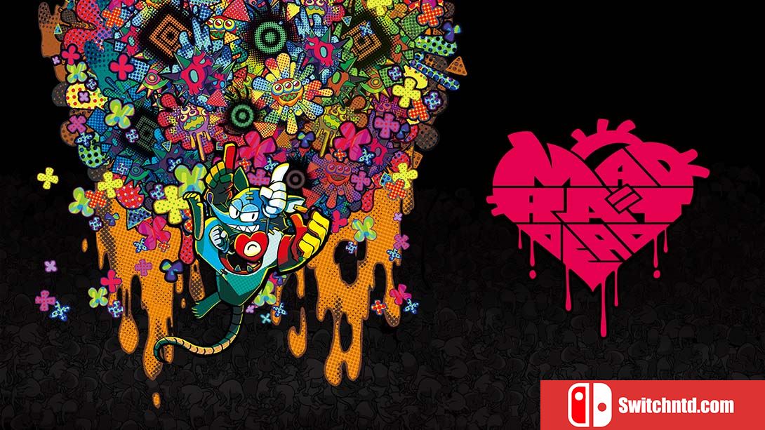 狂鼠之死 MAD RAT DEAD 中文