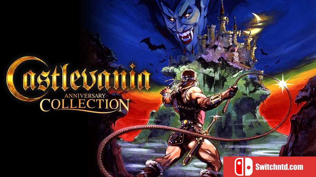 恶魔城周年纪念合集 Castlevania Anniversary Collection 英语