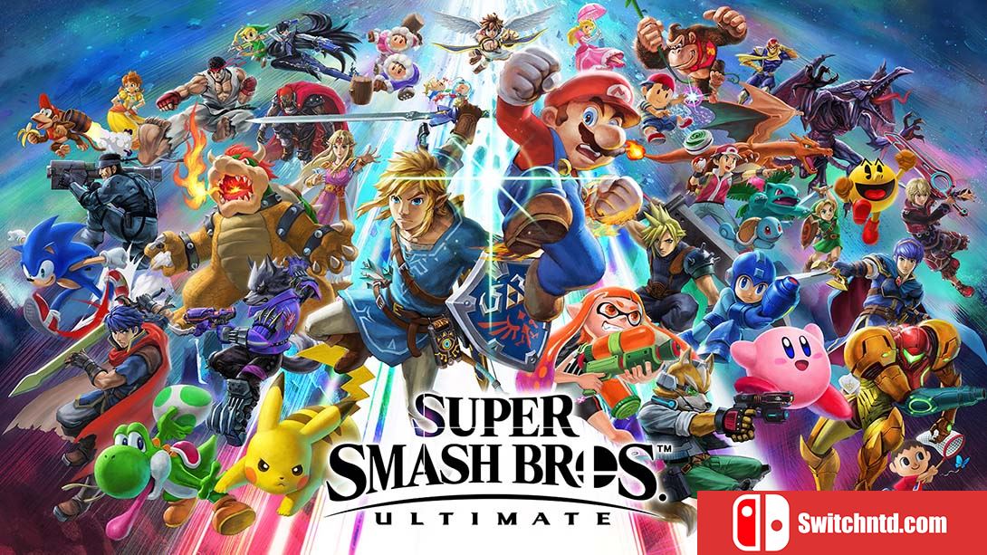 全明星大乱斗 Super Smash Bros. Ultimate 中文