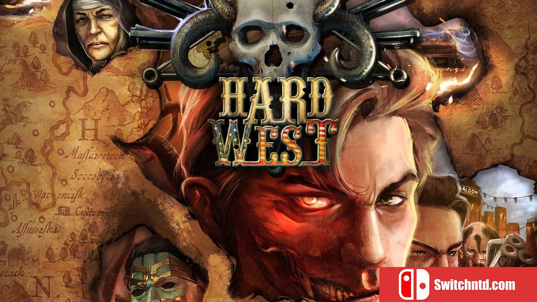 血战西部 Hard West 英语