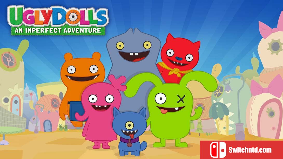 【美版】丑娃娃.UglyDolls: An Imperfect Adventure 中文
