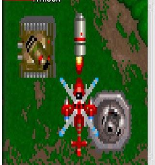 街机博物馆:A-JAX Arcade Archives A-JAX