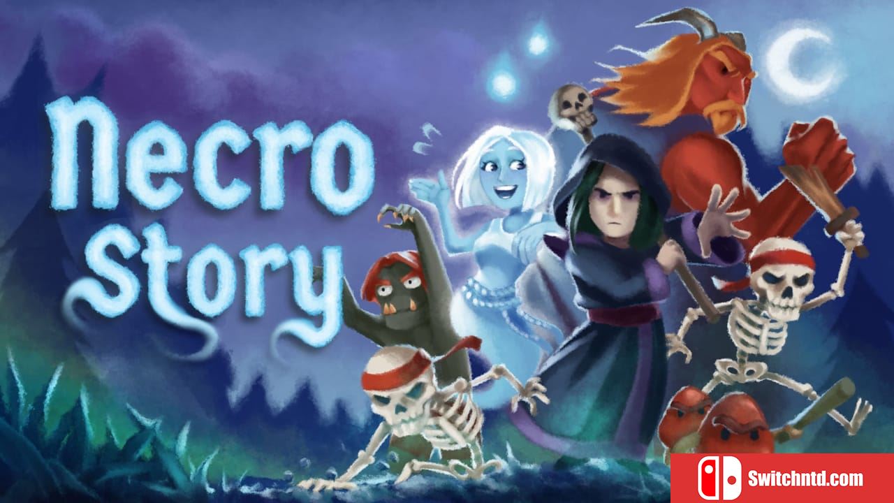 黄泉路探险队丨Necro Story