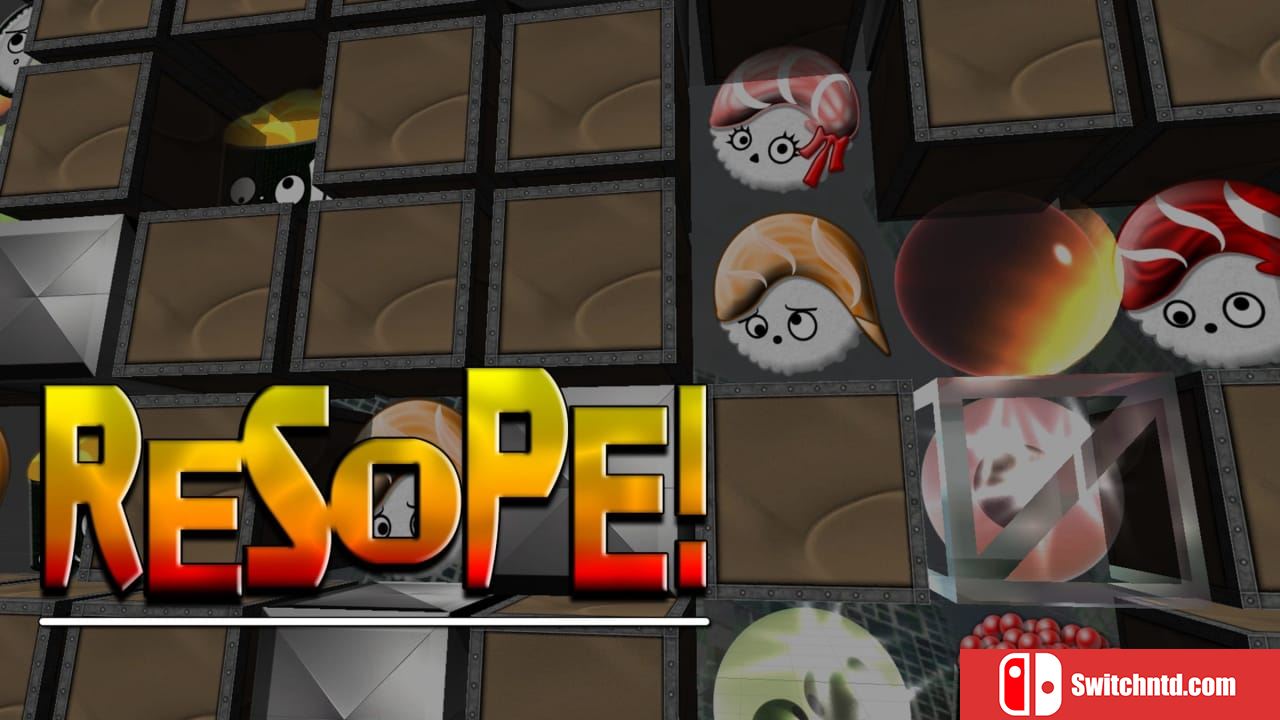 雷索佩！丨Resope!