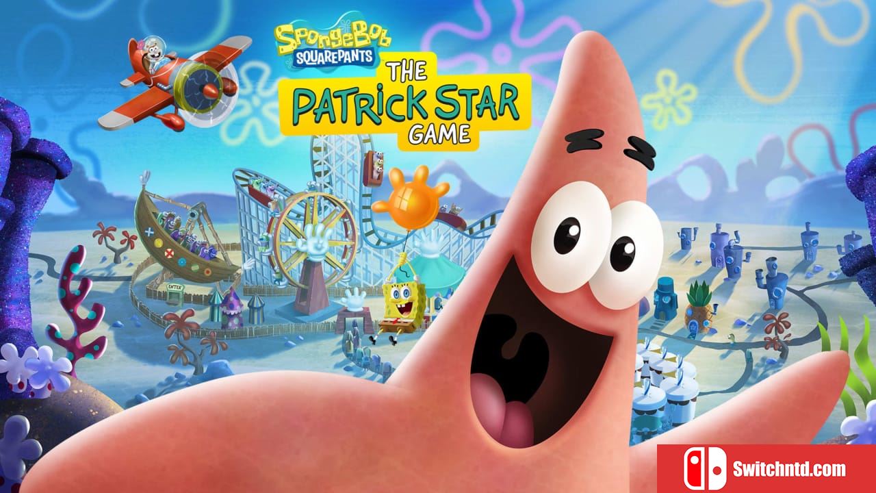 海绵宝宝：派大星游戏丨SpongeBob SquarePants: The Patrick Star Game