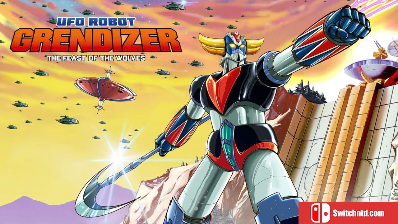金刚战神：群狼盛宴丨UFO Robot Grendizer – The Feast of the Wolves