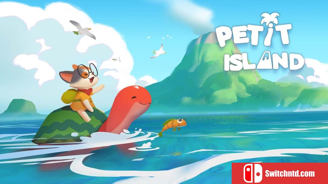 【美版】佩蒂特小岛 .Petit Island 中文