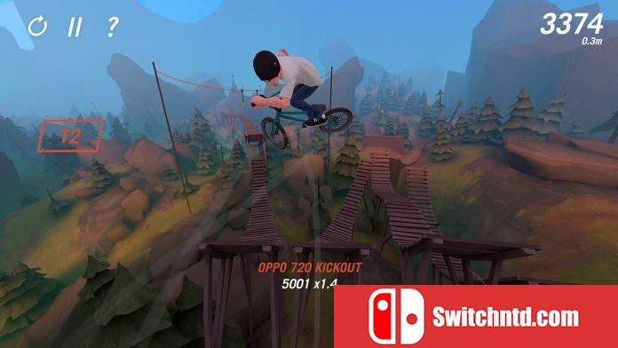 自行车特技 Trail Boss BMX