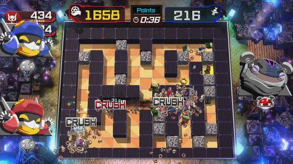 废料大战 SCRAP RUSH