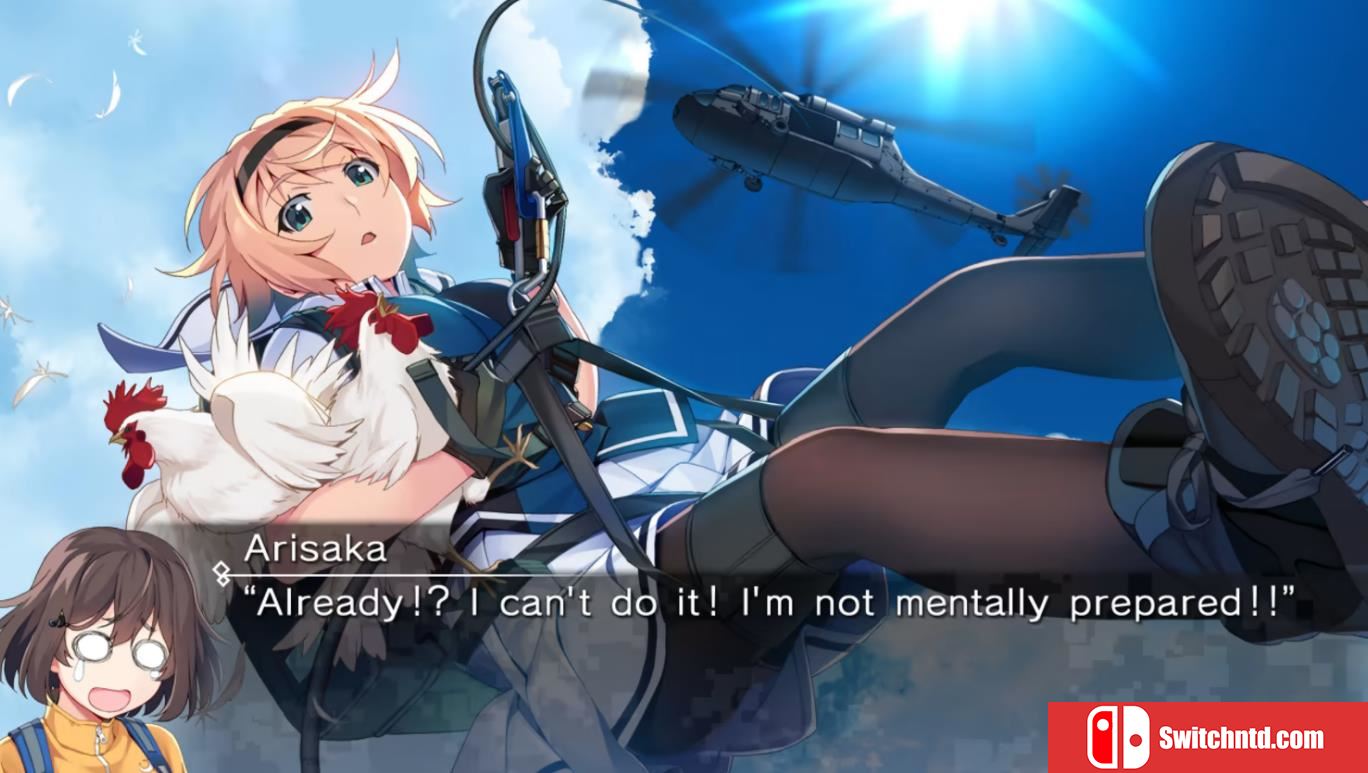 灰色：幻影扳机3 GRISAIA PHANTOM TRIGGER 03