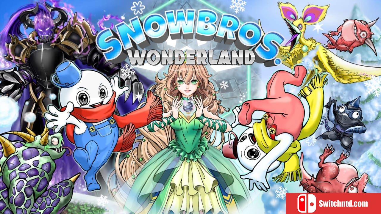 雪人兄弟：奇幻乐园丨Snow Bros. Wonderland