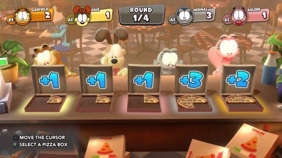 加菲猫千层面派对 Garfield Lasagna Party