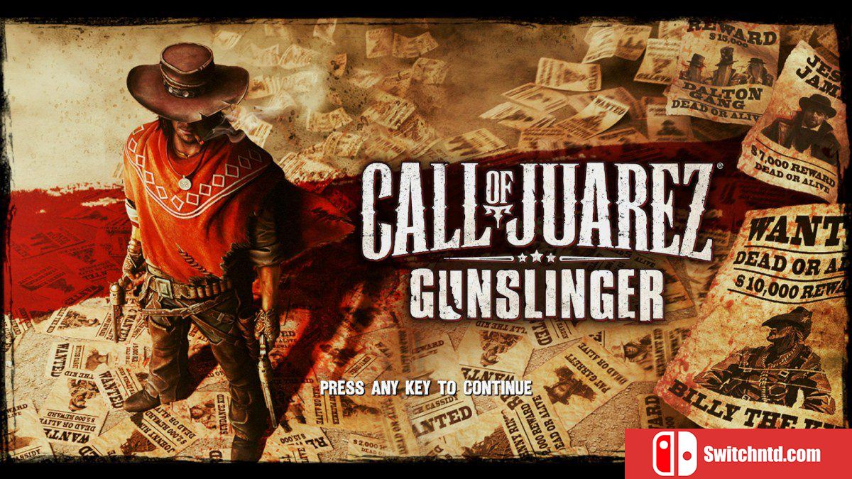 狂野西部 枪手 Call of Juarez: Gunslinger