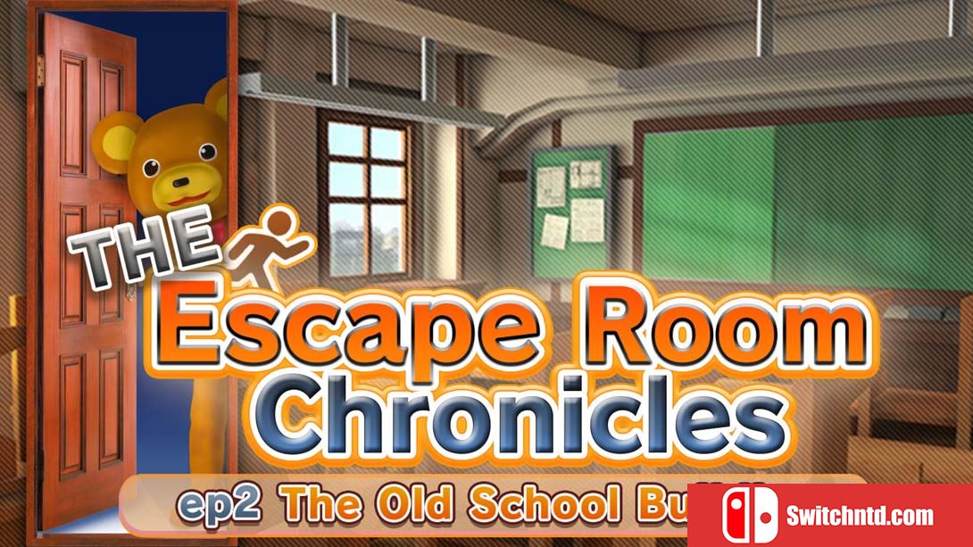 【美版】密室逃脱ep2 学校旧校舍篇 .The Escape Room Chronicles ep2 The Old School Building 中文