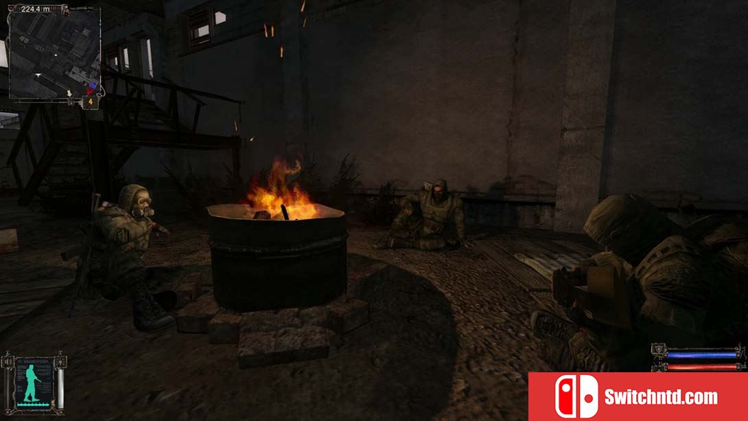 【美版】潜行者 切尔诺贝利的阴影 .S.T.A.L.K.E.R.: Shadow Of Chornobyl 中文_2