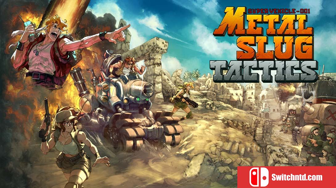 【美版】合金弹头 战略版 .Metal Slug Tactics 中文
