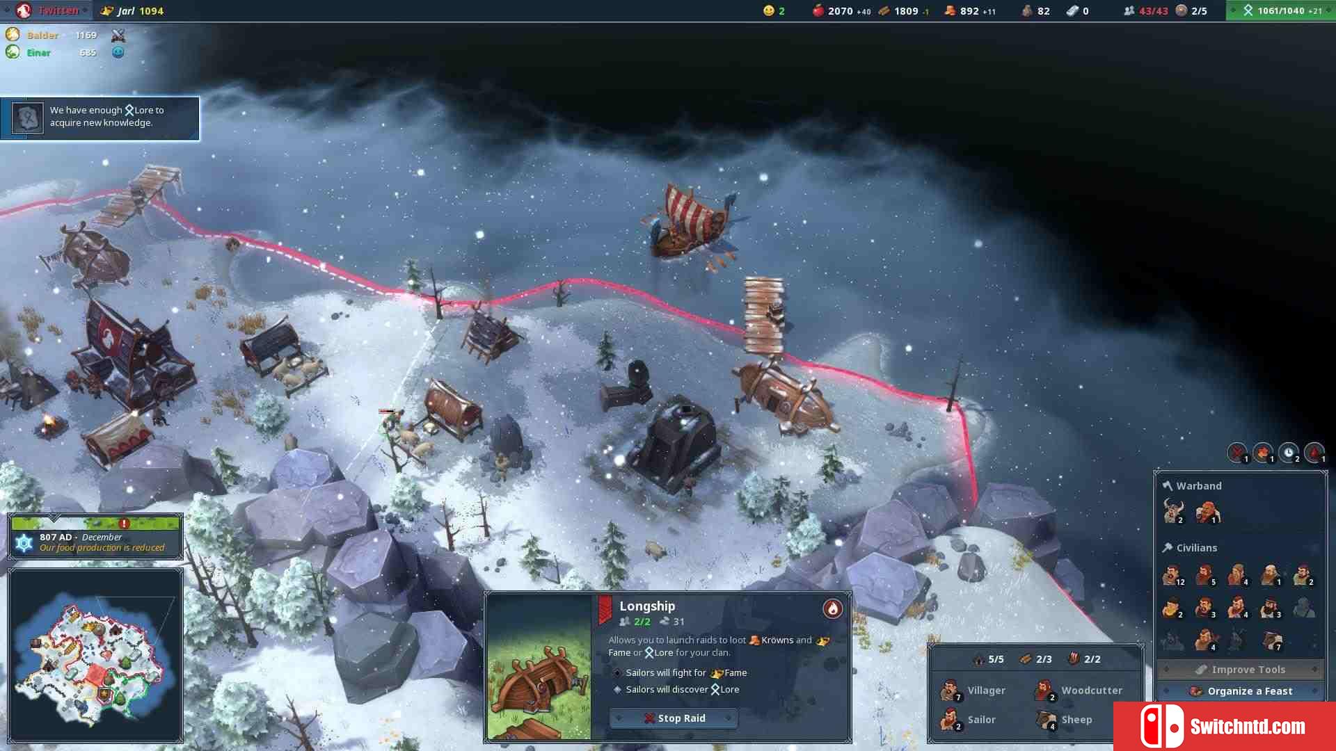《北加尔（Northgard）》官方中文 v3.2.27.34873 TENOKE镜像版[CN/EN]_2